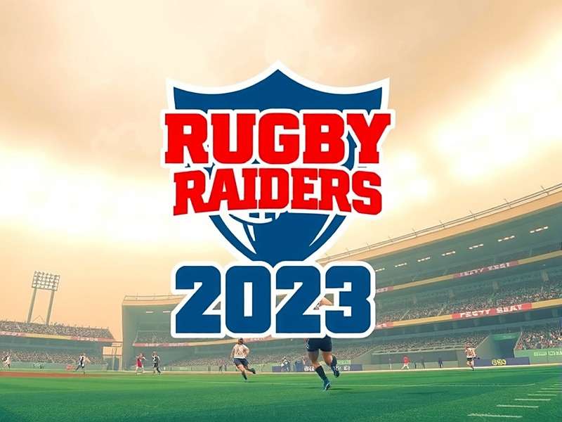 Rugby Raiders 2023更新截图，展示新球员和功能